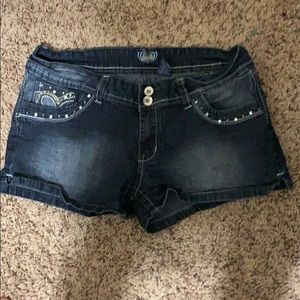 NWOT: Angels Jean Shorts
